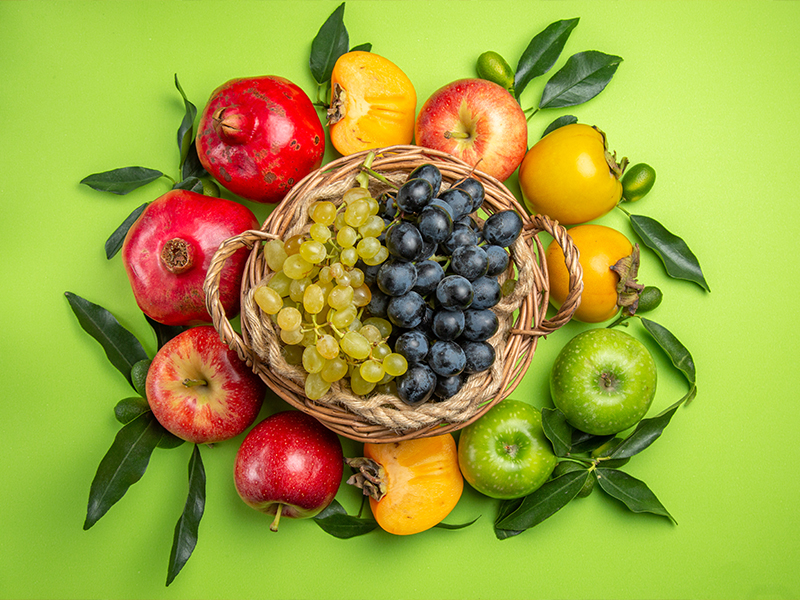 Professional woman working in modern office